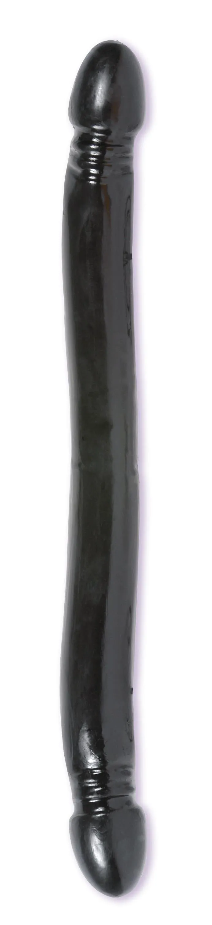 Smooth Double HeaderBlack 18in