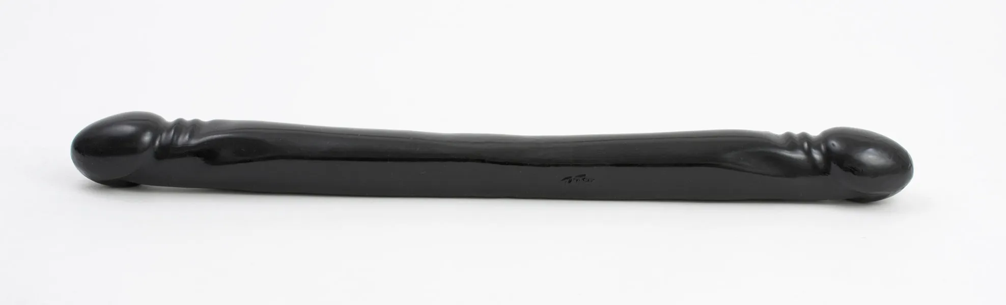 Smooth Double HeaderBlack 18in