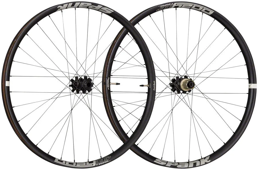 Spank Oozy Trail 395  Wheelset
