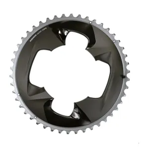 SRAM Force Etap D1 Chainring Ø107mm Outer Double 46T 4 holes - Black