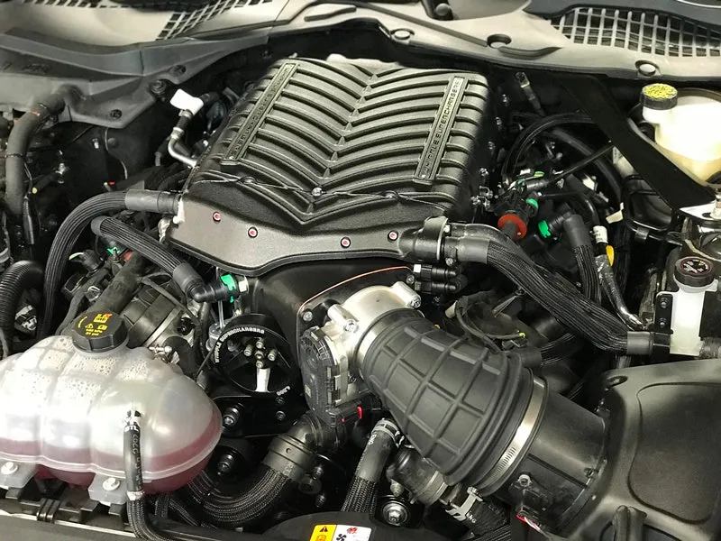 Stage 1 Supercharger (GEN 5) for Mustang 5.0L GT 2015-17 | #WK-2620-STG1-G5 | Whipple