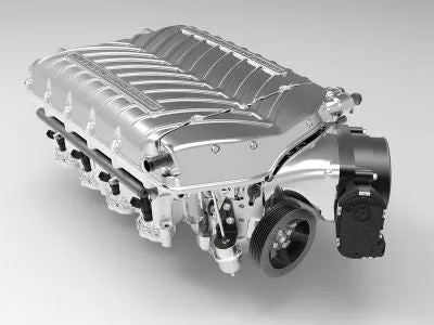 Stage 1 Supercharger (GEN 5) for Mustang 5.0L GT/Bullitt 2018-23 | #WK-2625B-STG1 | Whipple
