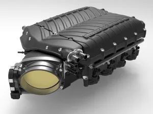 Stage 1 Supercharger (GEN 5) for Mustang 5.0L GT/Bullitt 2018-23 | #WK-2625B-STG1 | Whipple