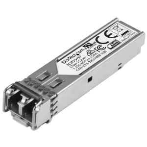 Startech.Com Hpe 3Csfp91 Compatible Sfp Module, 1000Base-Sx, 1Gbe Multi Mode (Mmf) Fiber Optic Transceiver, 1Ge Gigabit