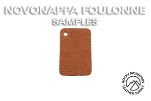 Tanneries Haas - "Foulonne" Novonappa - French Calfskin Leather (SAMPLES)