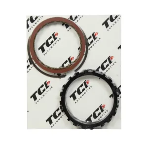 TCI Automatic Transmission Clutch Pack - 8 Steel - s - 9 Frictions - 4L60E / 700R4