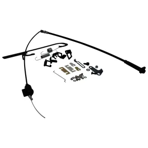 TCI Automotive Self Adjusting Kickdown Cable Steel Holley Carburetor 700R4/200R4 - Kit