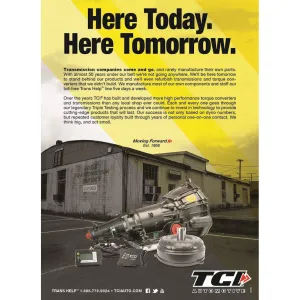 TCI Powerglide High Flow Filter System