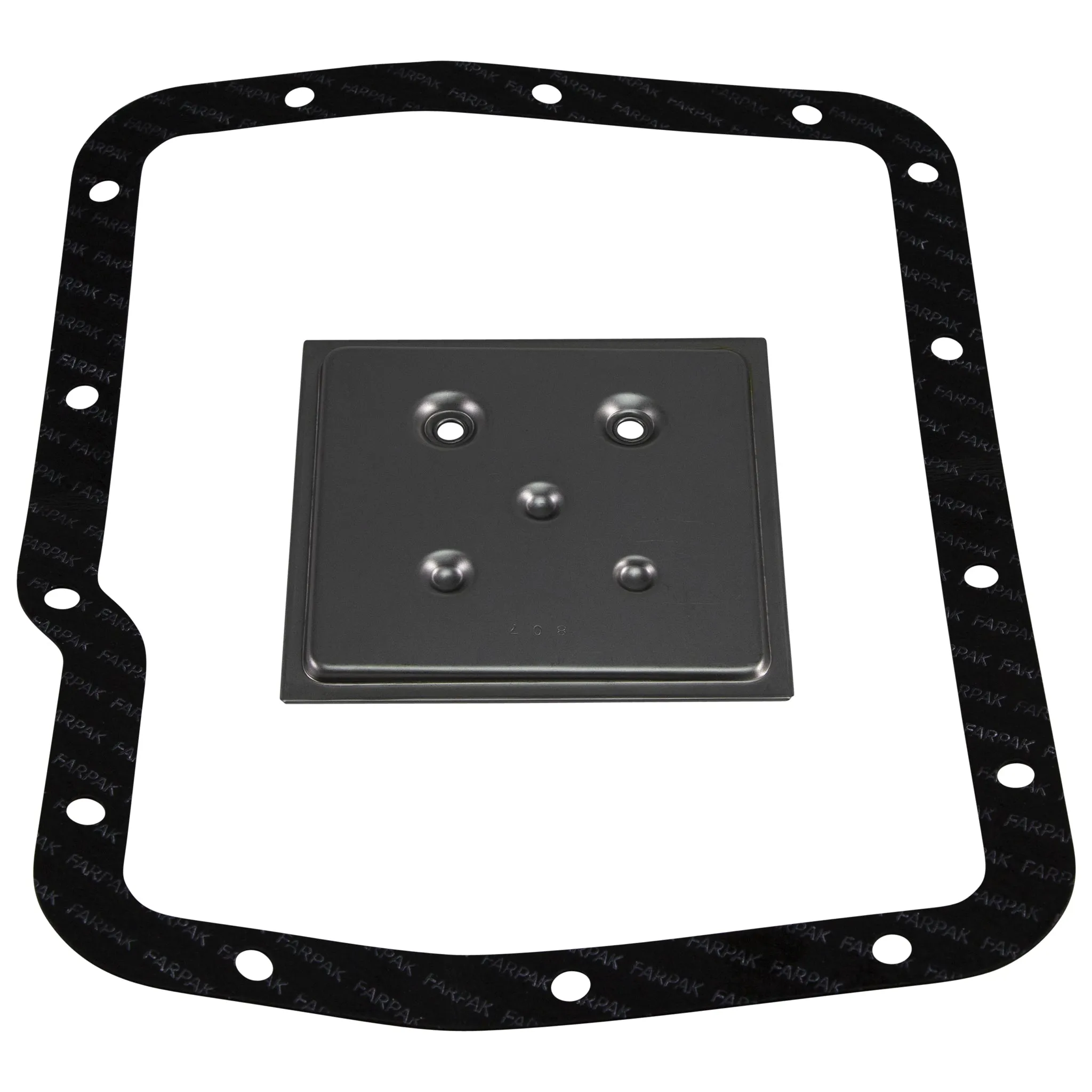 TCI Powerglide Racing Filter & Pan Gasket Kit