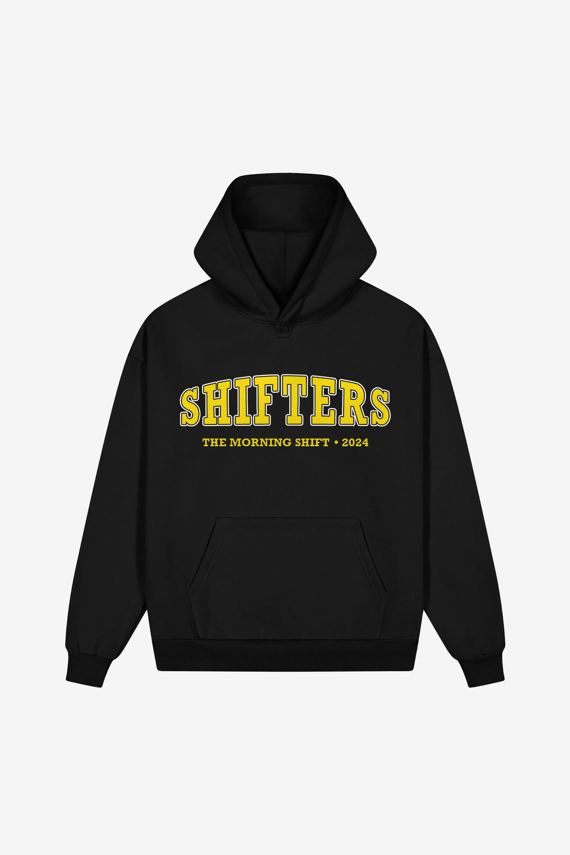 THE SHIFTERS HOODIE | BLACK
