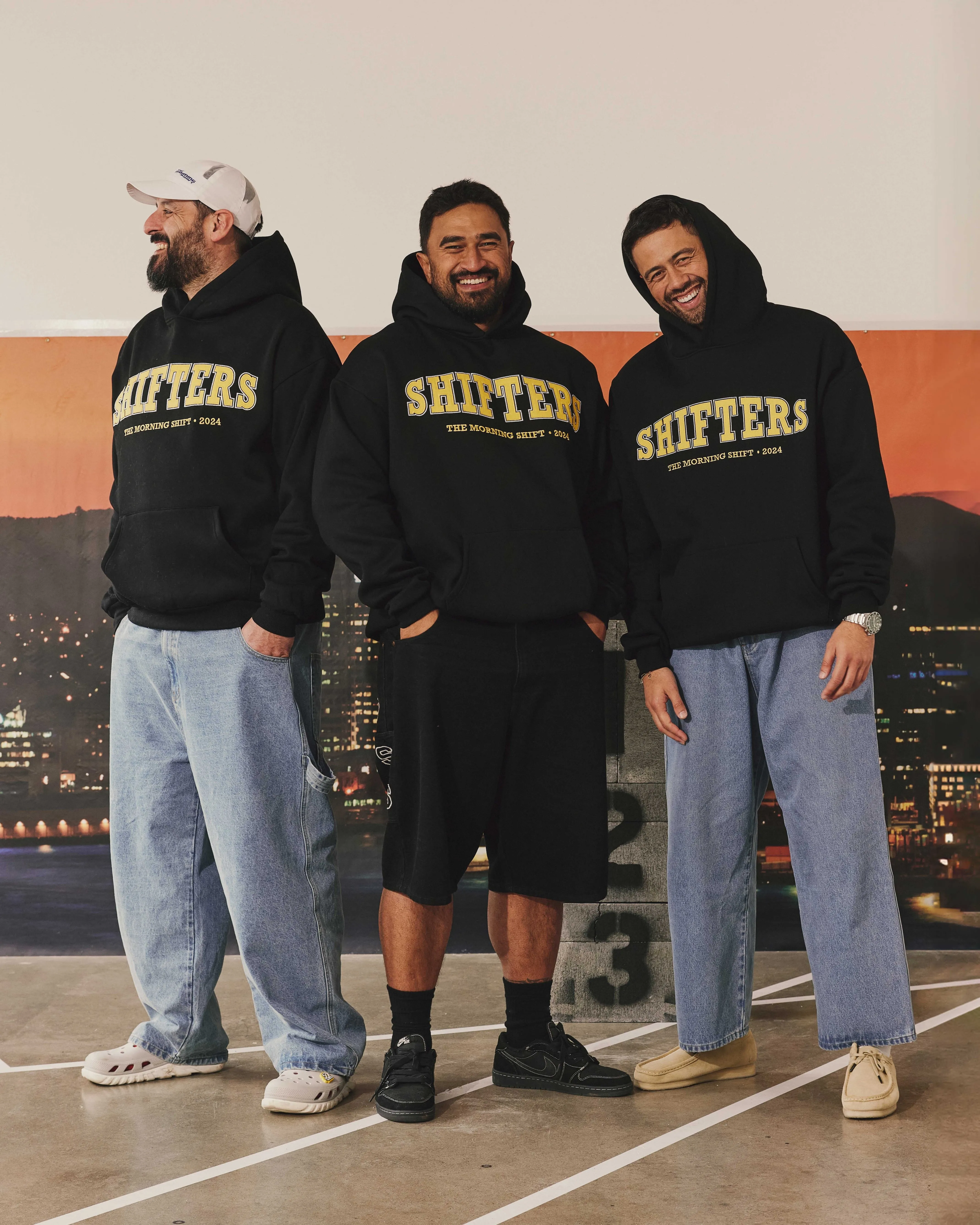THE SHIFTERS HOODIE | BLACK