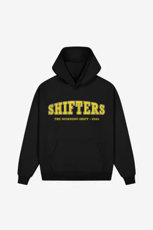 THE SHIFTERS HOODIE | BLACK