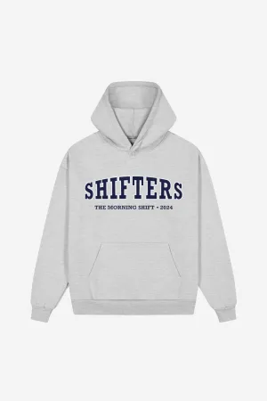 THE SHIFTERS HOODIE | GREY