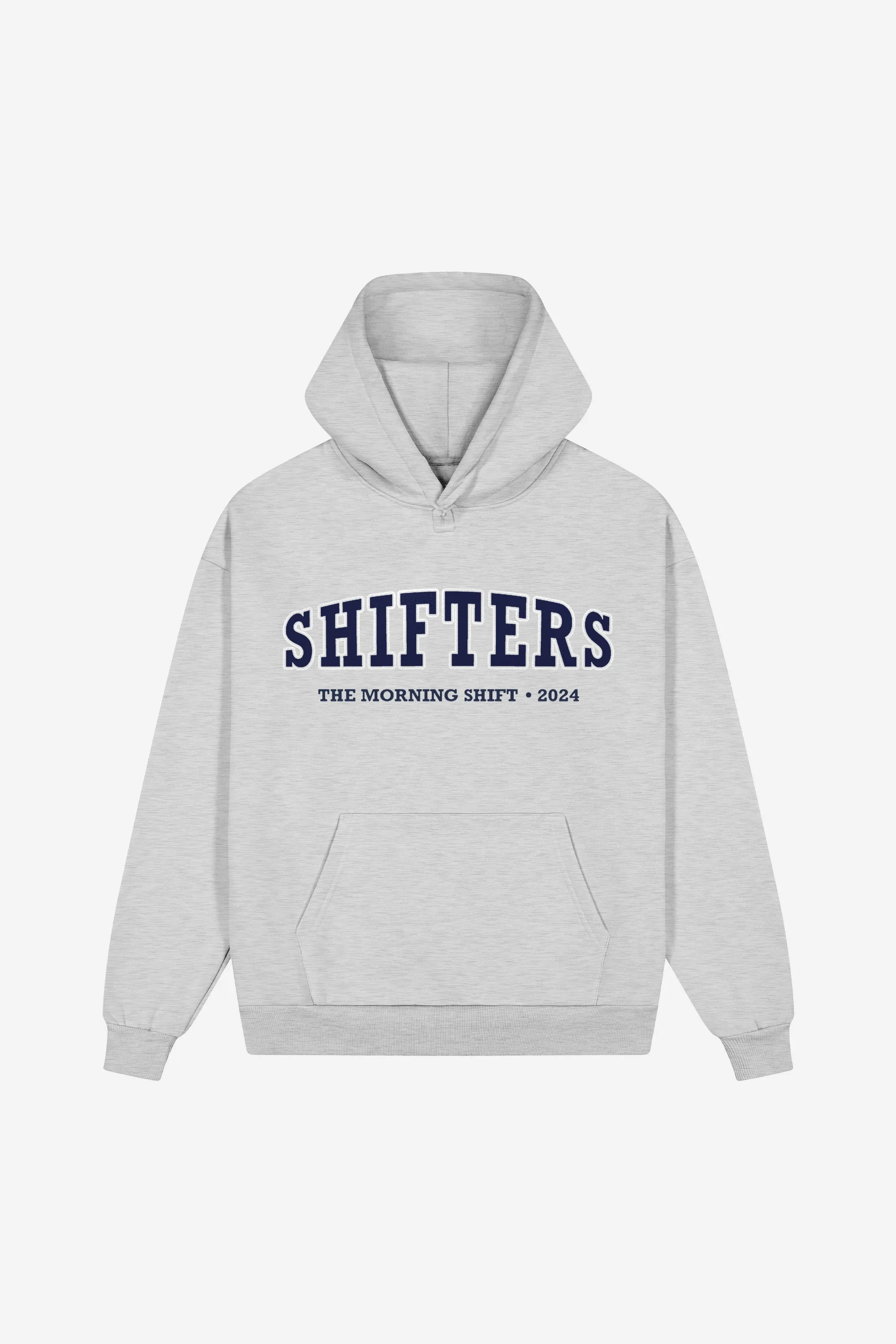THE SHIFTERS HOODIE | GREY