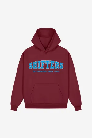 THE SHIFTERS HOODIE | MAROON