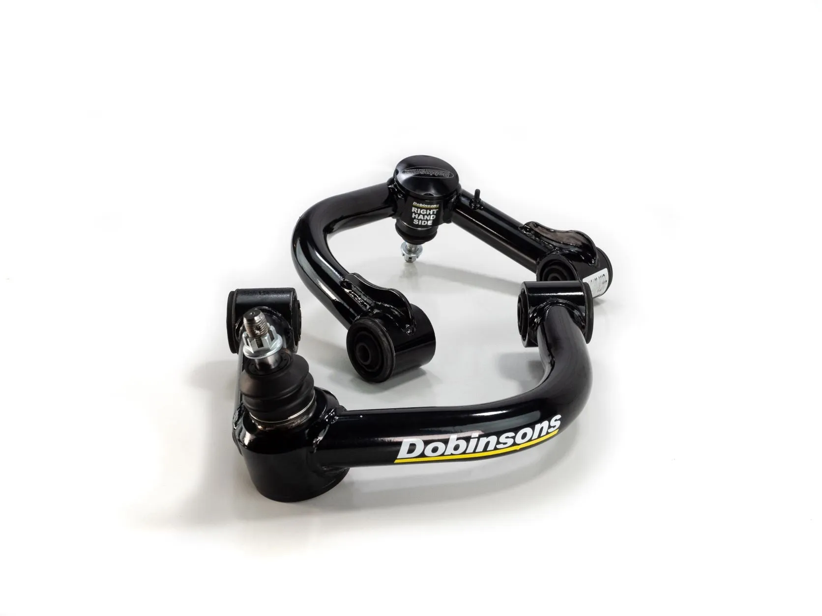 Toyota Landcruiser 200 Series V8 Petrol - Dobinson MRA Suspension Upgrade