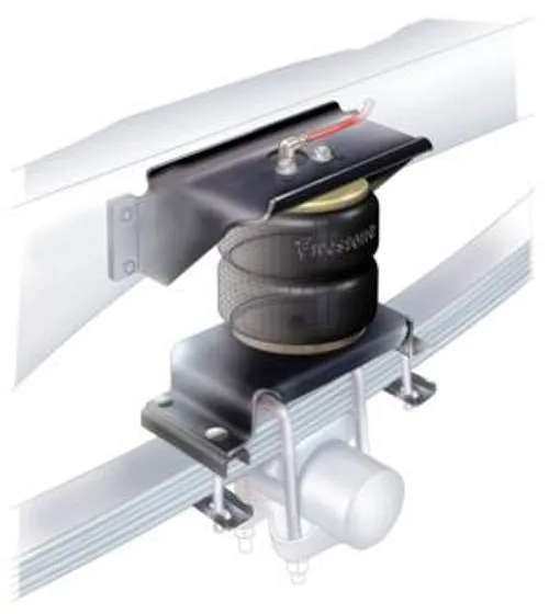 Toyota Tacoma (2005-2019) Firestone Ride-Rite & Daystar Cradle Combo