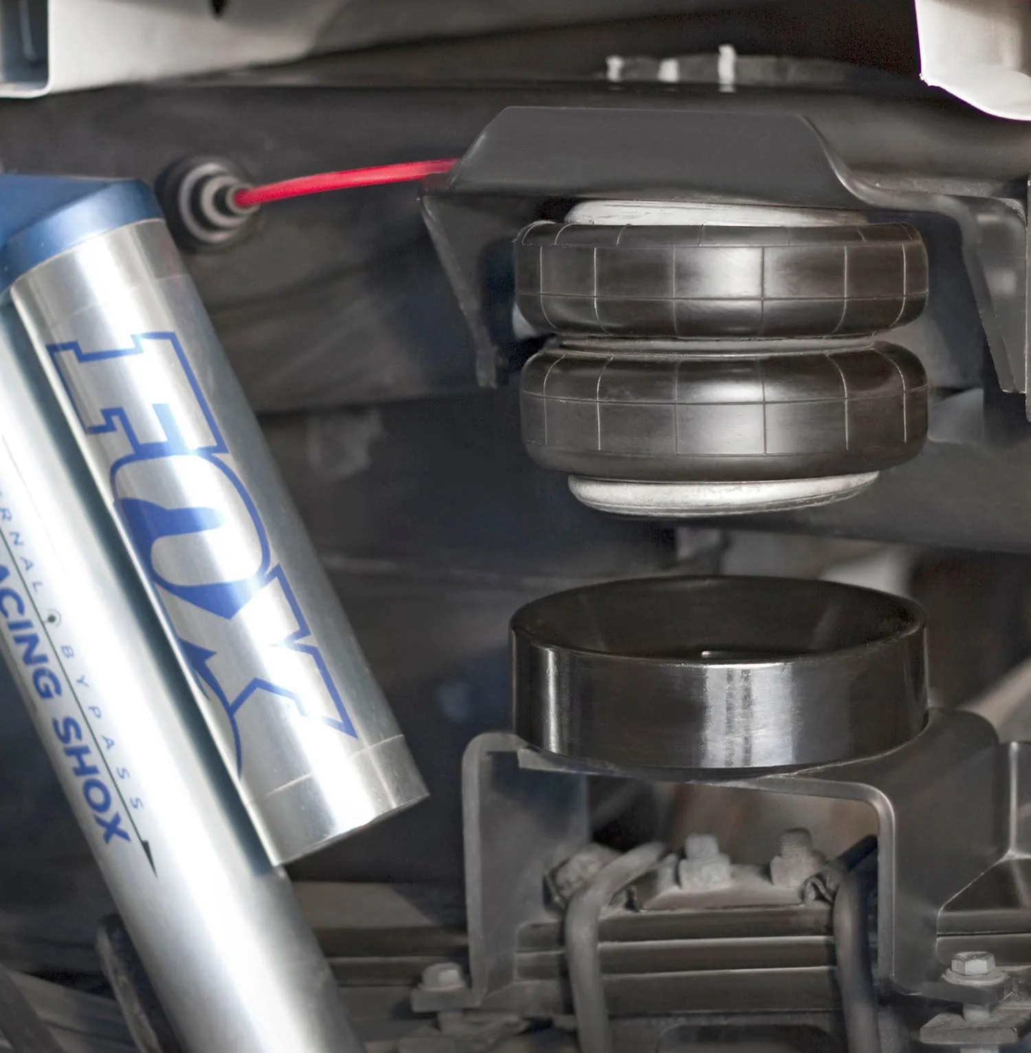 Toyota Tacoma (2005-2019) Firestone Ride-Rite & Daystar Cradle Combo