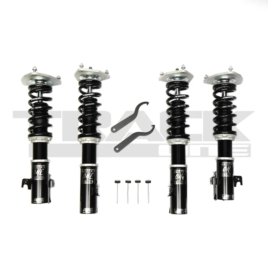TrackOne Coilovers (Street Damper) - Subaru Impreza WRX / WRX STI (2002-07) - T1-11-1290