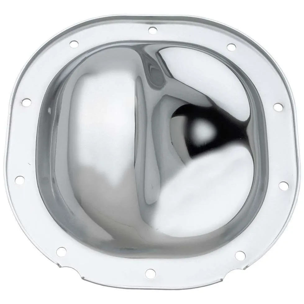 Trans-Dapt Differential Cover - Chrome - Ford 8.8" Ring Gear