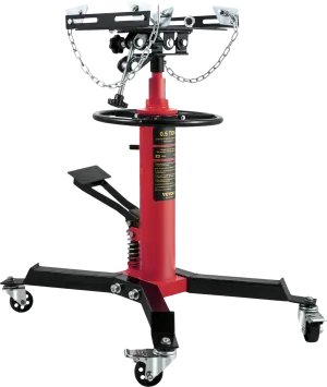 Vevor Transmission Jack 1/2 Ton Capacity Hydraulic Telescopic 2-Stage Jack Stand New