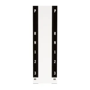 Winters Decal Strip Turbo 350 & 400 Reverse Pattern
